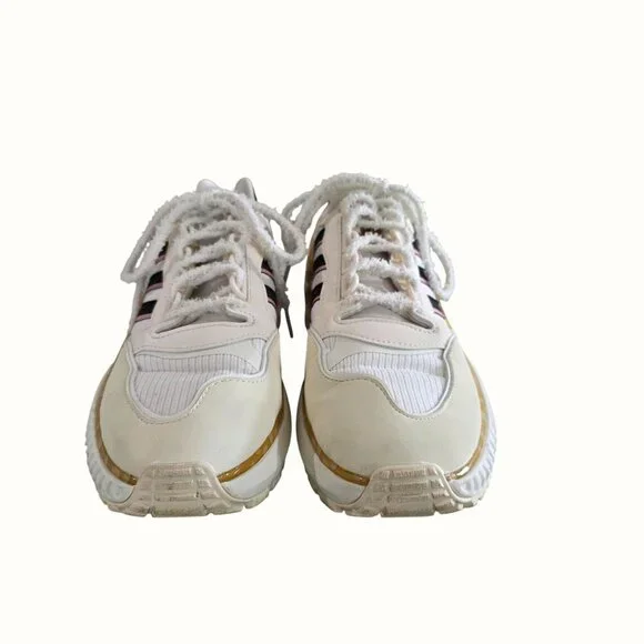 Adidas x Disney ZX Wavian Bambi Collab Athletic Sneakers Women's Size 7.5 - Picture 9 of 9